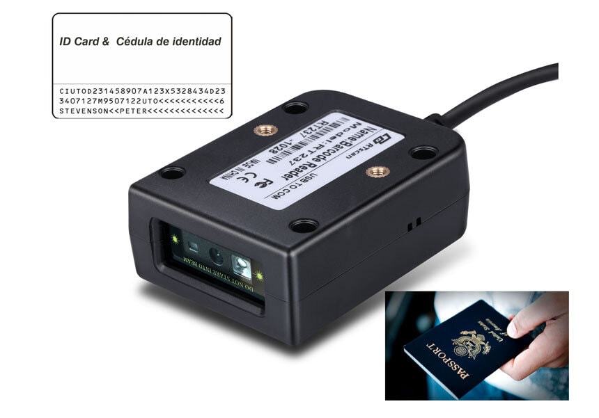 Oem Ocr Reader Module Fixed Mount Id Passport Reader